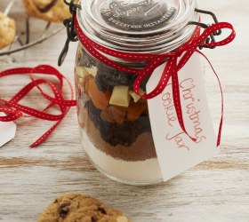 Christmas Cookie Gift Jars